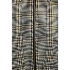Beige Viscose Bomber