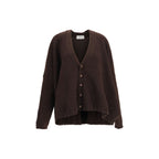 Brown Wool Oves Aries Cardigan