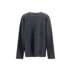 Gray Wool Oves Aries Cardigan