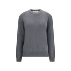 Gray Cotton Sweatshirt