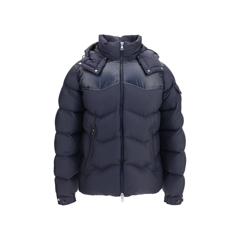 Blue Goose Down Full-Length Jacket