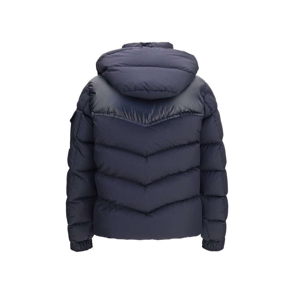 Blue Goose Down Full-Length Jacket