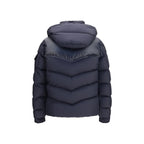 Blue Goose Down Full-Length Jacket