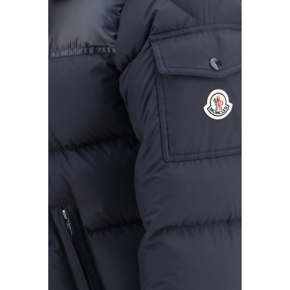 Blue Goose Down Full-Length Jacket