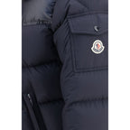 Blue Goose Down Full-Length Jacket