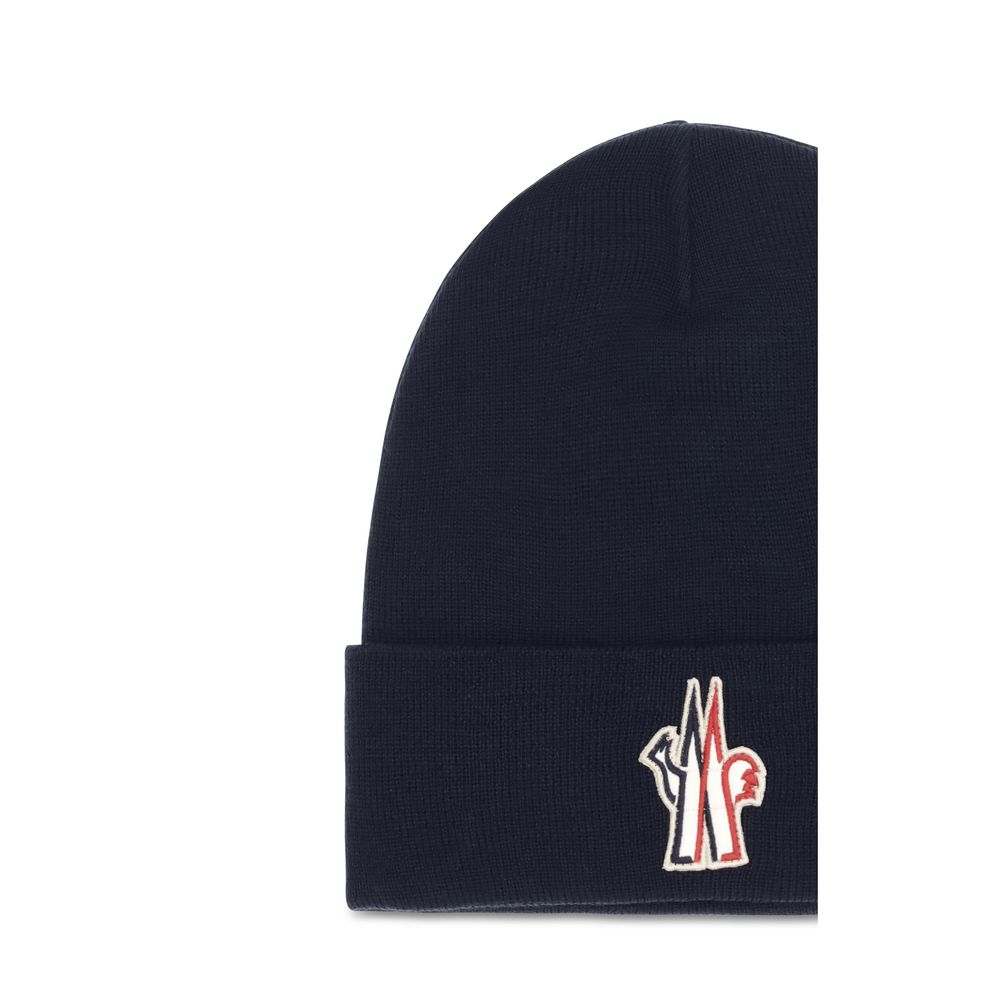 Blue Wool Oves Aries Beanie