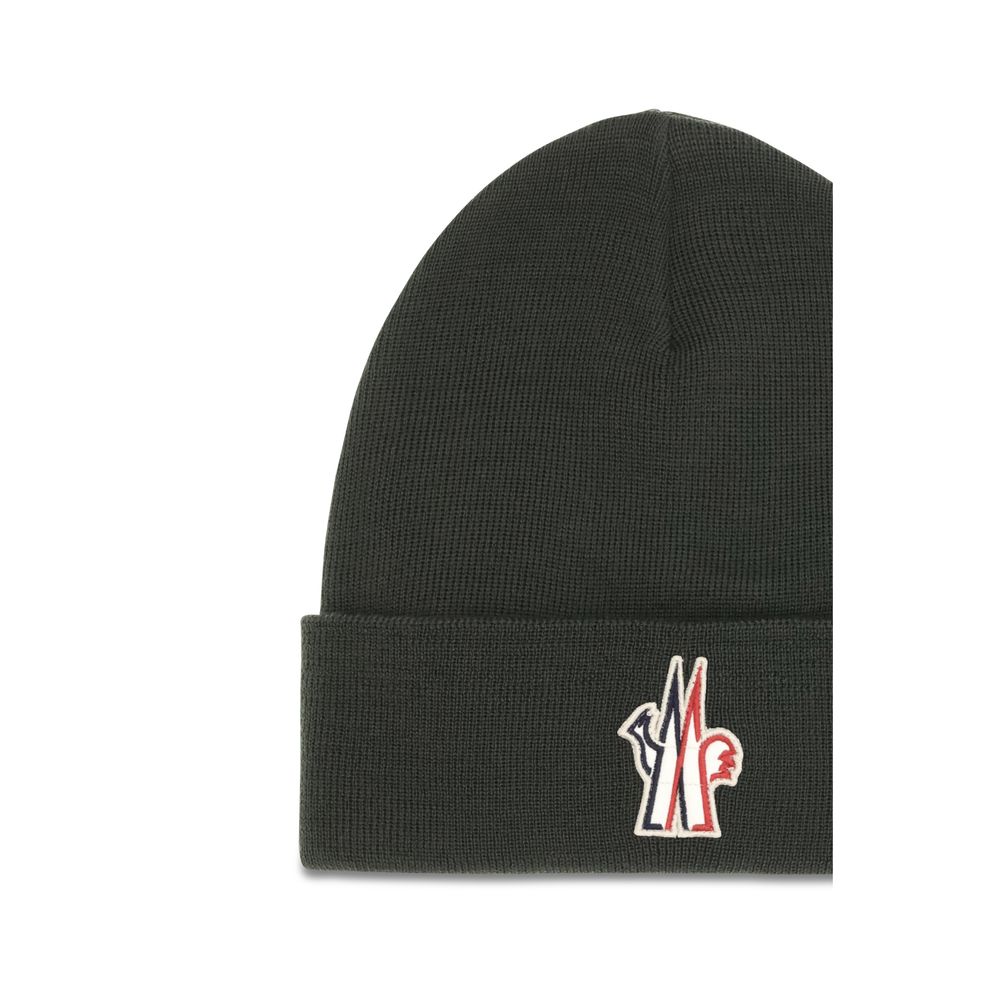 Bicolor Wool Oves Aries Beanie
