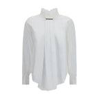White Cotton Blouse