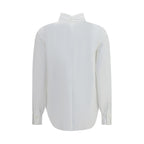 White Cotton Blouse