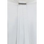 White Cotton Blouse