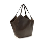 Brown Calf Leather Bos Taurus Handbag