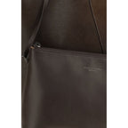 Brown Calf Leather Bos Taurus Handbag