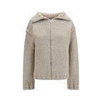 Gray Wool Oves Aries Cardigan