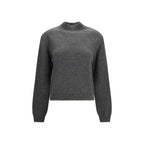 Gray Cashmere Sweatshirt
