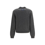 Gray Cashmere Sweatshirt