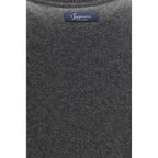Gray Cashmere Sweatshirt