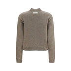 Beige Cashmere Sweater