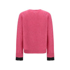 Multicolor Wool Oves Aries Sweatshirt