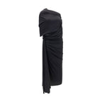 Black Viscose Cocktail Dress
