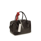 Brown Calf Leather Bos Taurus Handbag