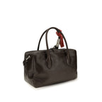 Brown Calf Leather Bos Taurus Handbag