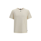 Beige Cotton Sportswear