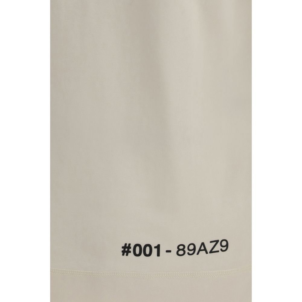 Beige Cotton Sportswear