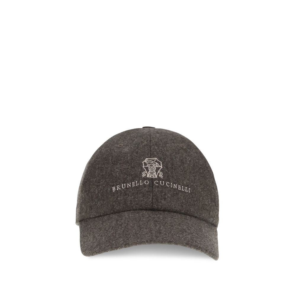 Brown Wool Oves Aries Cap (Baseball Hat)