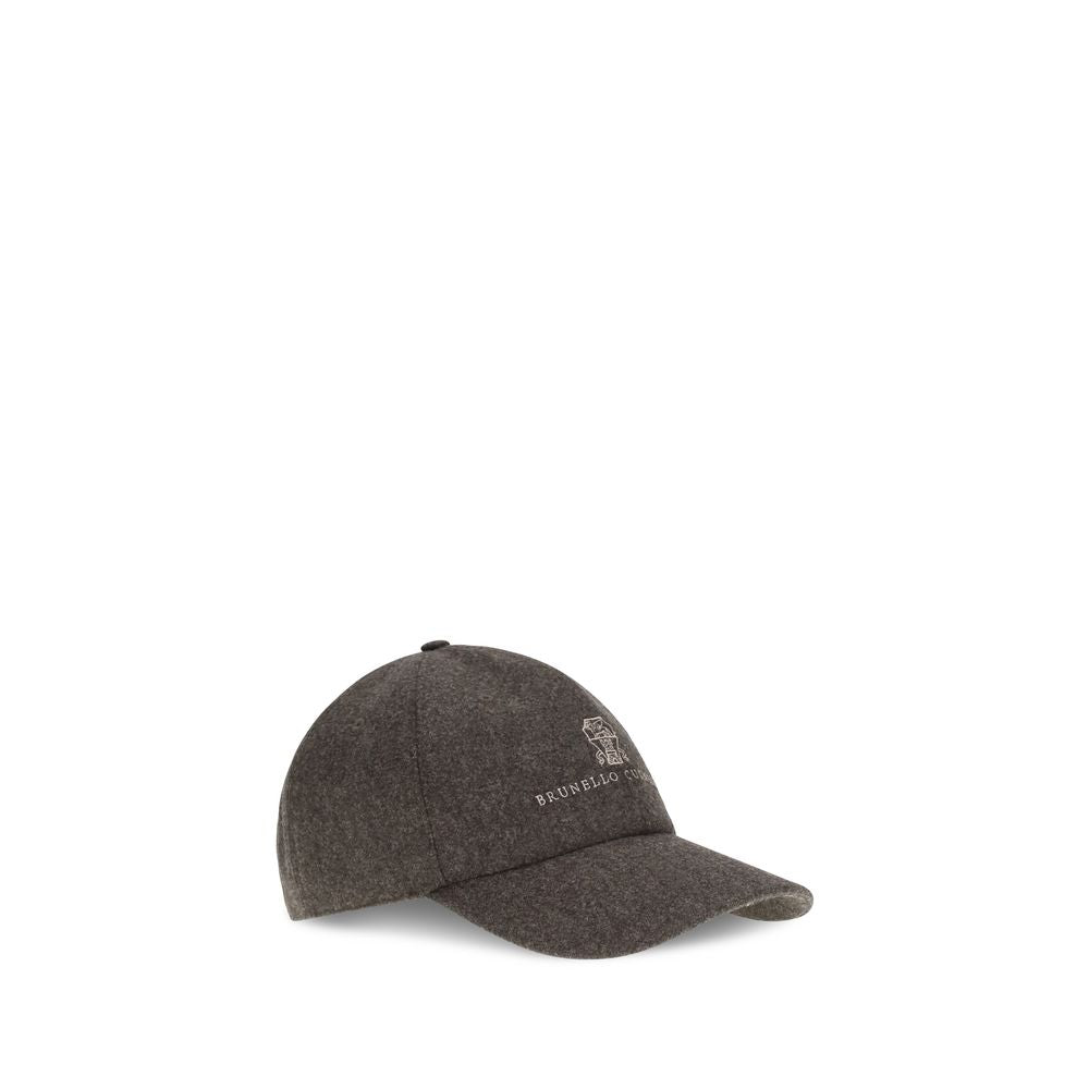 Brown Wool Oves Aries Cap (Baseball Hat)