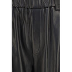 Black Leather Pants