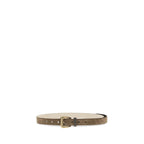 Brown Suede Leather Belt