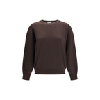 Brown Cashmere Sweater
