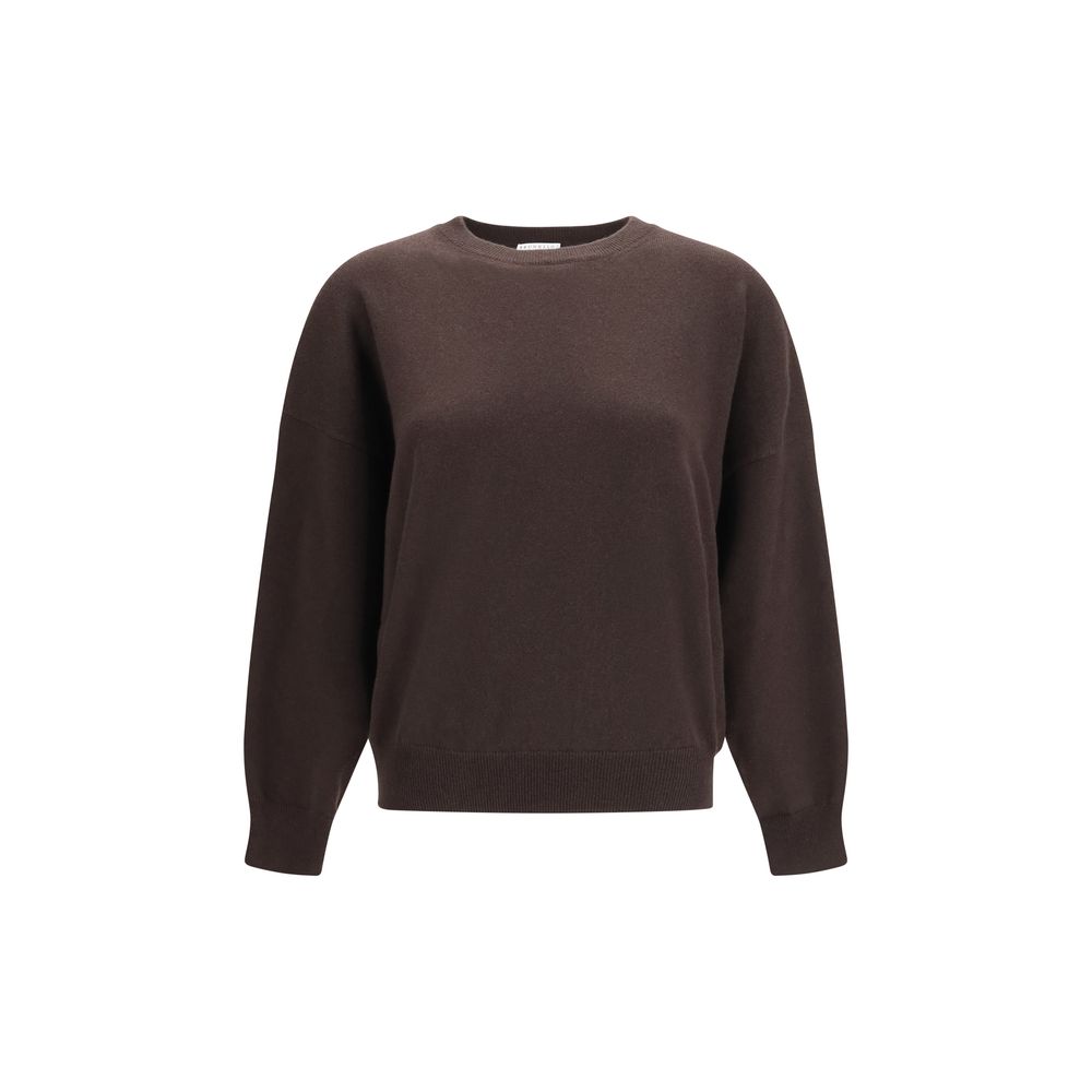 Brown Cashmere Sweater