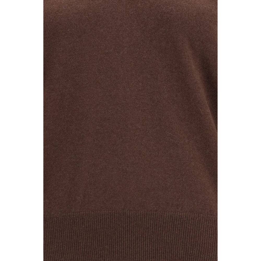 Brown Cashmere Sweater