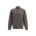 Bicolor Cashmere Hoodie