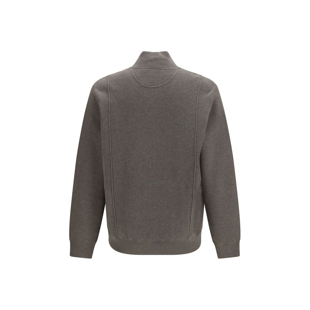 Bicolor Cashmere Hoodie