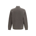 Bicolor Cashmere Hoodie