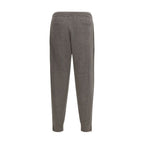 Bicolor Cashmere Athletic Pants