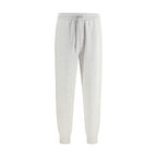 Gray Cashmere Casual Pants