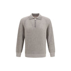Gray Cashmere Sweater
