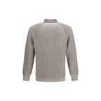 Gray Cashmere Sweater