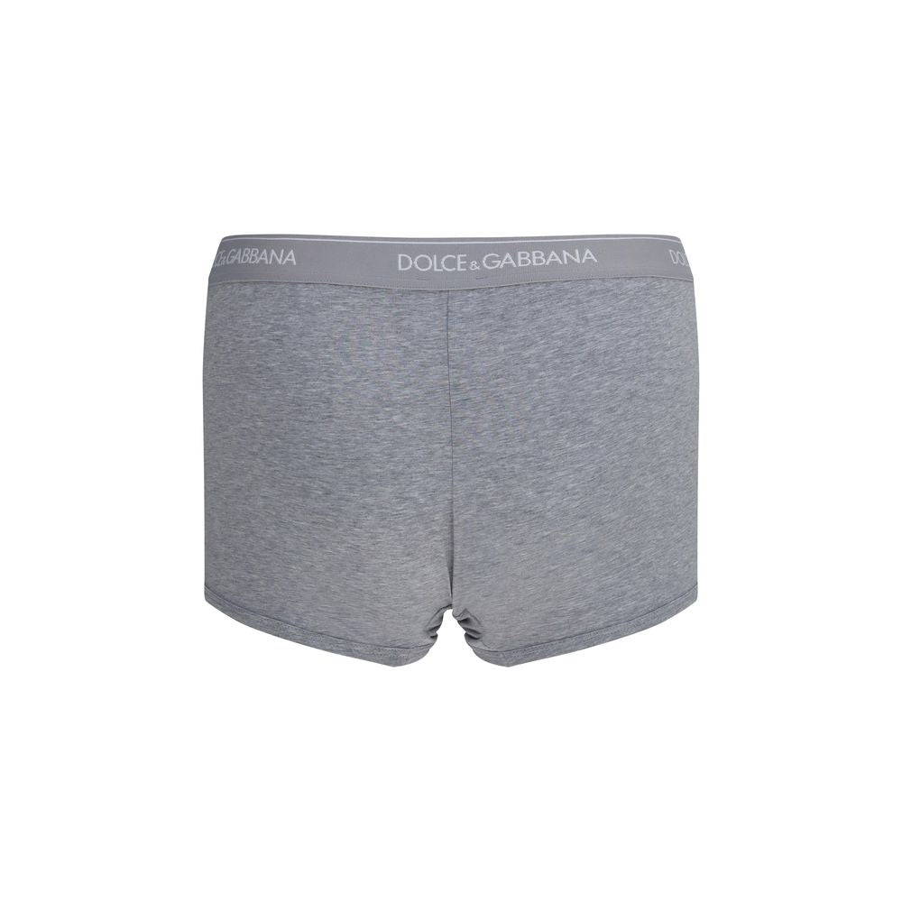Gray Cotton Boxers