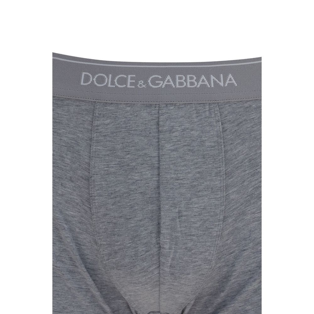 Gray Cotton Boxers