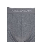 Gray Cotton Boxers