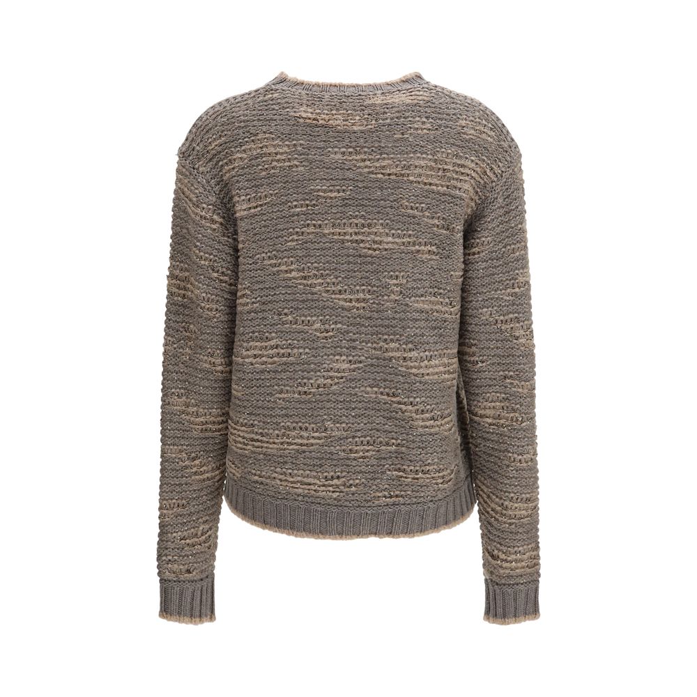 Gray Wool Oves Aries Sweatshirt