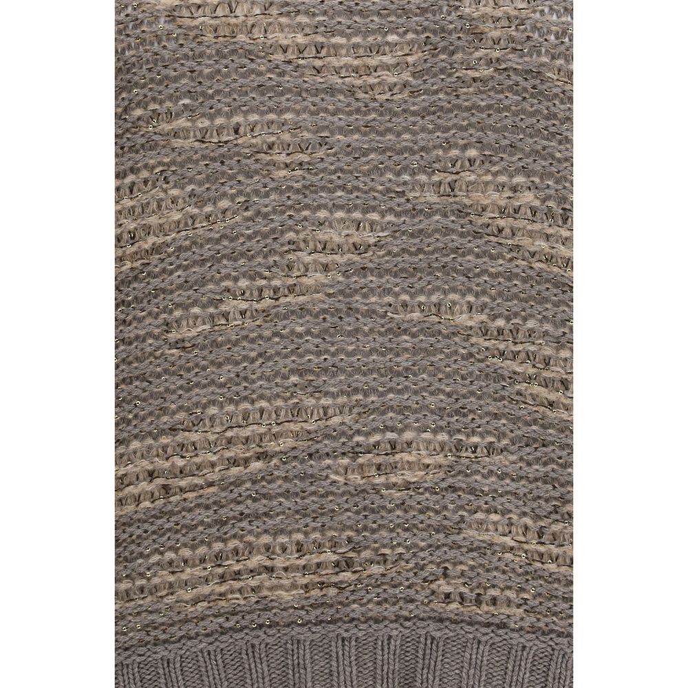 Gray Wool Oves Aries Sweatshirt