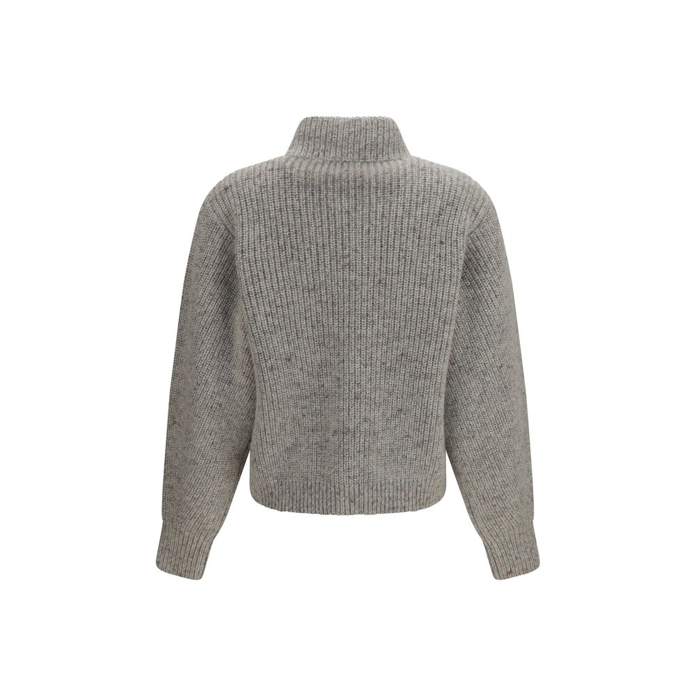 Gray Wool Oves Aries Sweatshirt