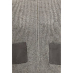 Gray Wool Oves Aries Sweatshirt
