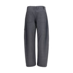 Gray Wool Oves Aries Cargo Pants
