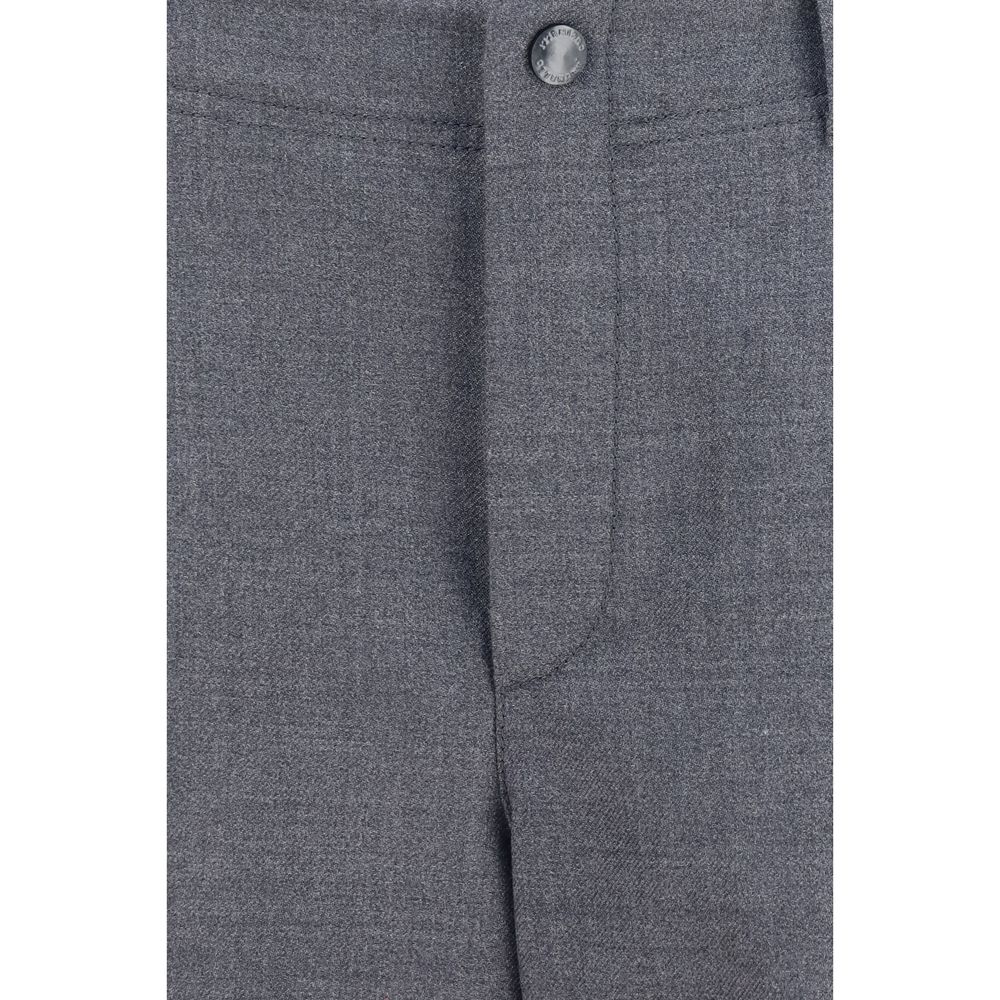 Gray Wool Oves Aries Cargo Pants